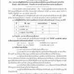 ประกาศ เรื่อง รายชื่อผู้มีสิทธิเข้ารับการสรรหาและเลือกสรรเพื่อสั่งจ้างและแต่งตั้งเป็นพนักงานจ้างทั่วไป ตำแหน่ง พนักงานขับรถยนต์ กำหนดวัน เวลา สถานที่ และระเบียบการสรรหาและเลือกสรรฯ
