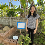 ลงพื้นที่ สำรวจการจัดทำถังขยะเปียกลดโลกร้อน