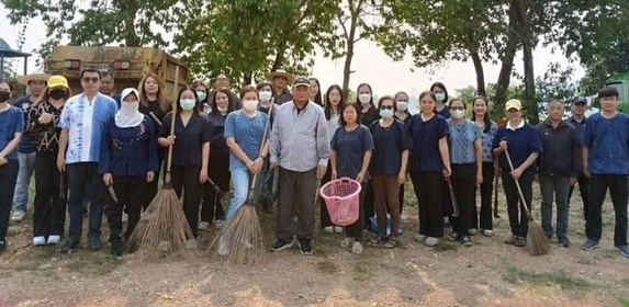 กิจกรรม Big Cleaning Day ประจำเดือนมีนาคม 2569