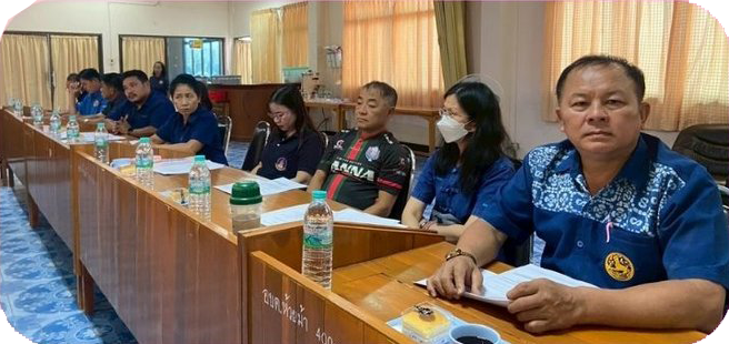 เข้าร่วมประชุมคณะกรรมการบริหารศูนย์พัฒนาเด็กเล็กองค์การบริหารส่วนตำบลห้วยม้า ครั้งที่ ๑/๒๕๖๙