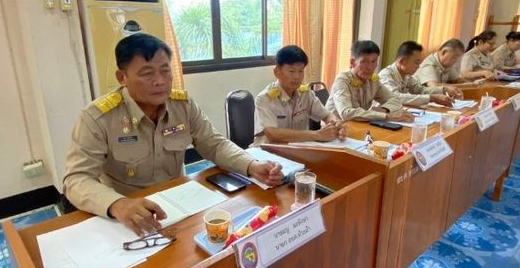 เข้าร่วมประชุมสภาองค์การบริหารส่วนตำบลห้วยม้า สมัยสามัญ สมัยที่ 2 ประจำปี พ.ศ.2569 (ครั้งที่ 1)