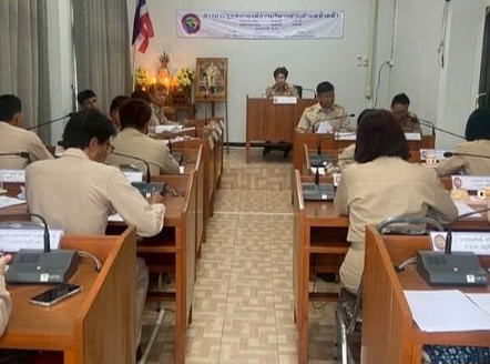 ประชุมสภาองค์การบริหารส่วนตำบลห้วยม้า สมัยสามัญ สมัยที่2 ประจำปี พ.ศ.2569 (ครั้งที่ 2)