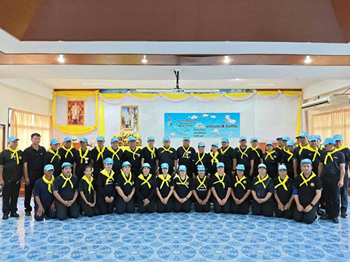 กิจกรรมจิตอาสาพัฒนา เนื่องในวันสำคัญของไทย (วันคล้ายวันสวรรคต พระบาทสมเด็จพระบรมชนกาธิเบศร มหาภูมิพลอดุลยเดชมหาราช บรมนาถบพิตร )